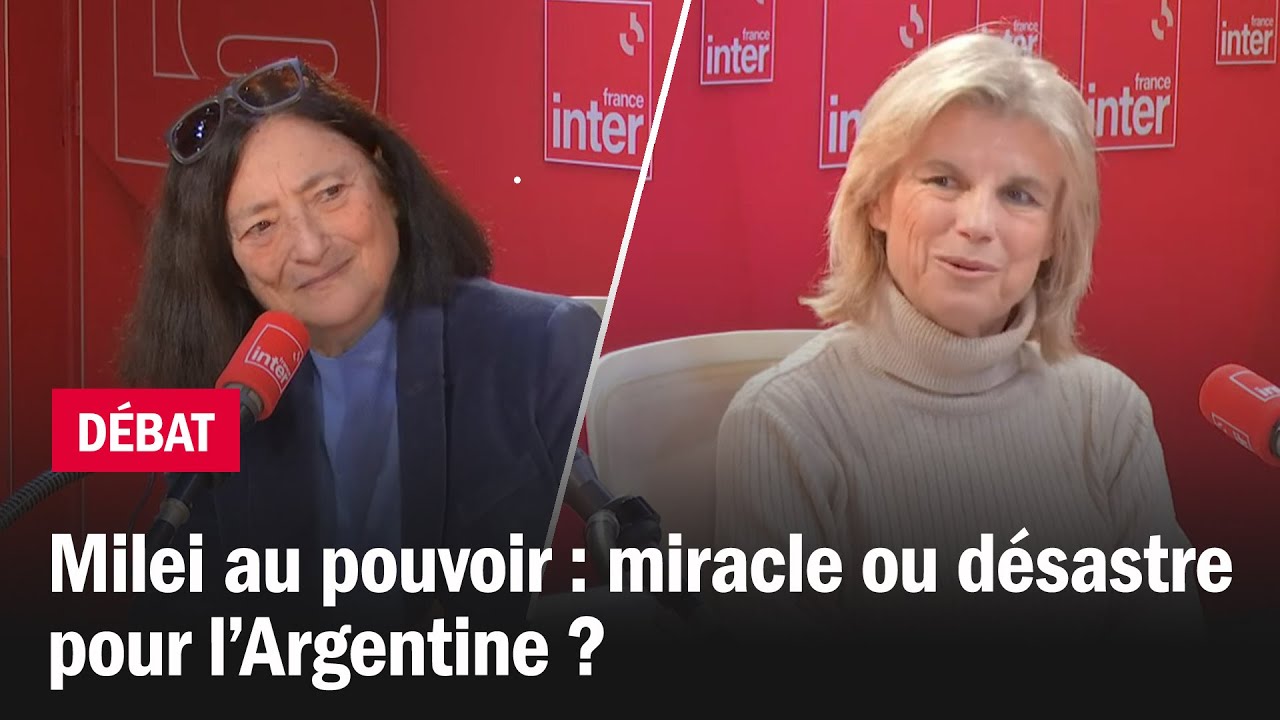 Milei au pouvoir : miracle ou désastre pour l’Argentine ? – Le débat du 7/10 Milei au pouvoir : miracle ou désastre pour l’Argentine ? – Le débat du 7/10