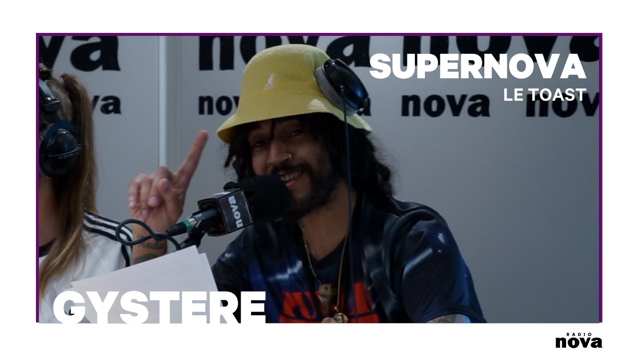 Gystere porte un Toast au féminisme | Super Nova Gystere porte un Toast au féminisme | Super Nova