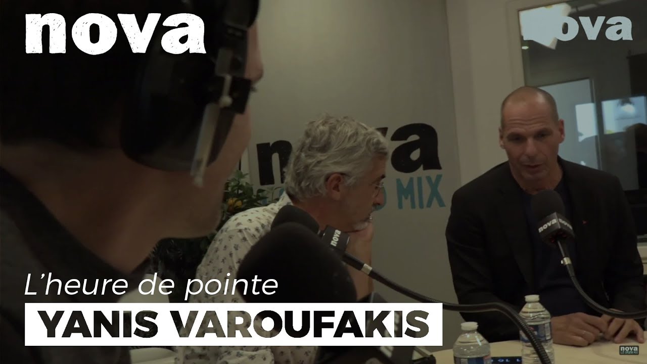 Yanis Varoufakis invité dans l’Heure de Pointe – Nova Yanis Varoufakis invité dans l’Heure de Pointe – Nova