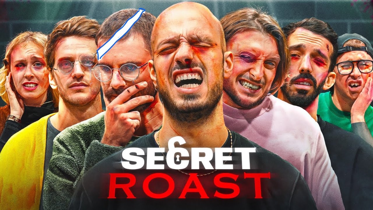 AUTO-ROAST : On se clash violemment et c’est si satisfaisant (autodérision level MAX) AUTO-ROAST : On se clash violemment et c’est si satisfaisant (autodérision level MAX)