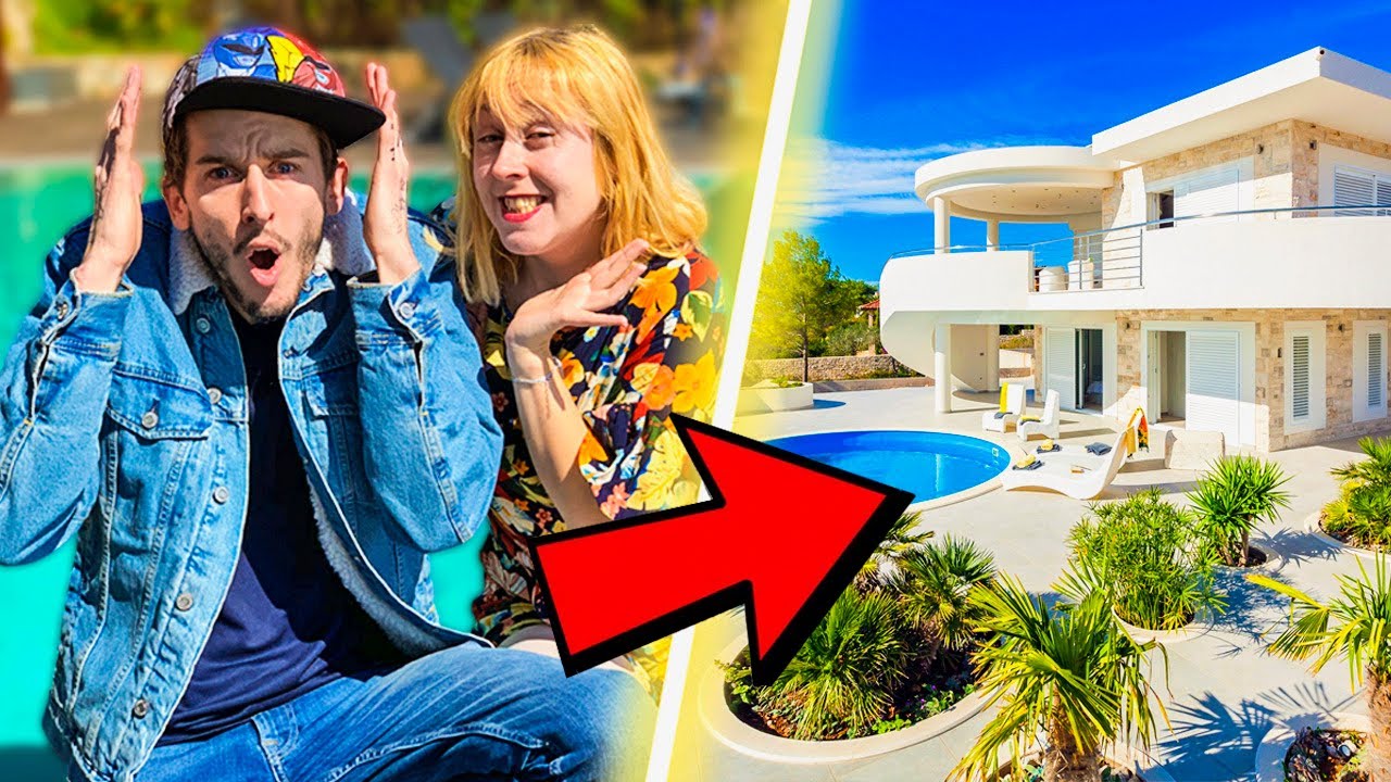 J’OFFRE UNE VILLA À MON COPAIN ! J’OFFRE UNE VILLA À MON COPAIN !