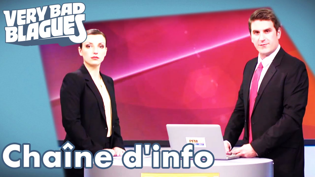 Quand on est une chaîne d’info – Palmashow Quand on est une chaîne d’info – Palmashow