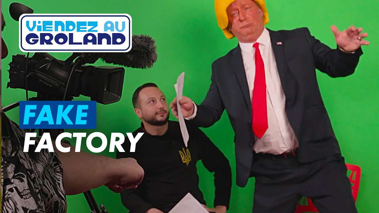 Fake Factory – Groland – CANAL+ Fake Factory – Groland – CANAL+