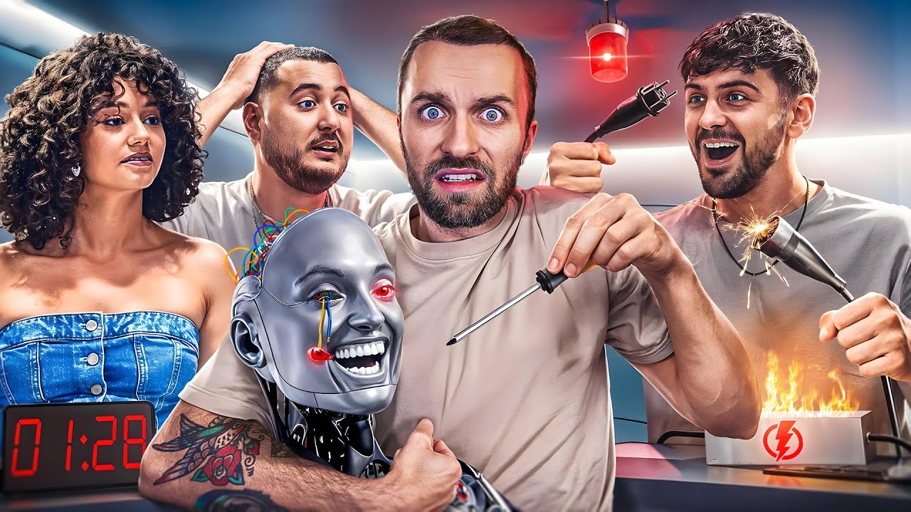 4 humains vs 1 IA : le perdant va tout perdre… (ft Joyca, Léna, Gotaga) 4 humains vs 1 IA : le perdant va tout perdre… (ft Joyca, Léna, Gotaga)