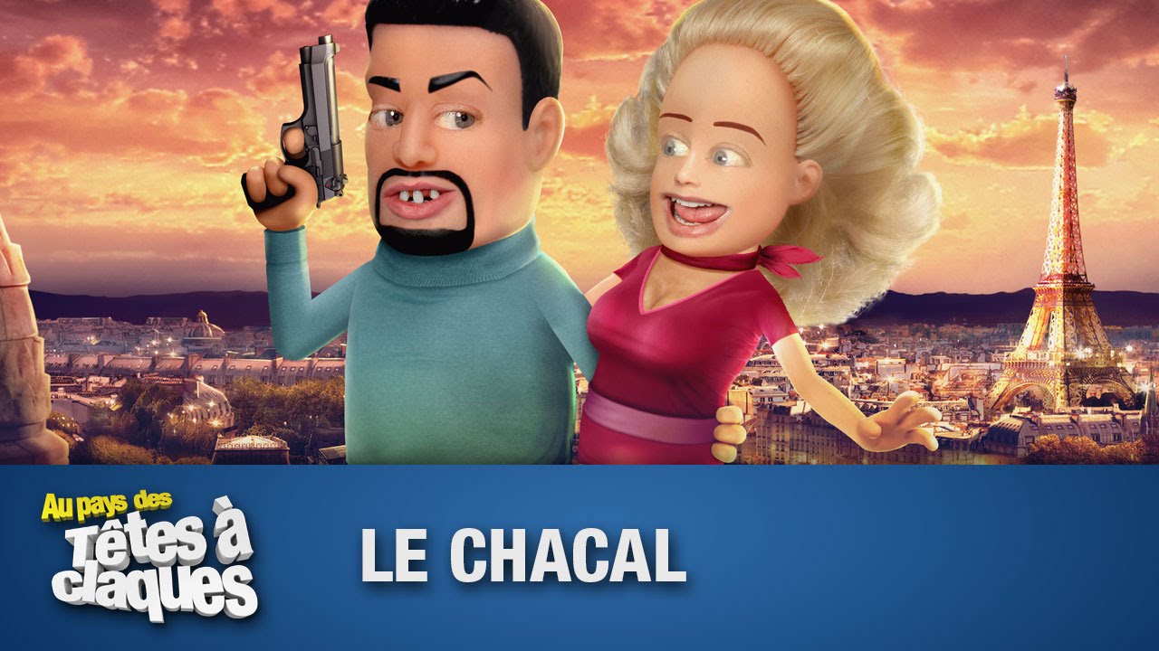 Le Chacal – Têtes à claques Le Chacal – Têtes à claques