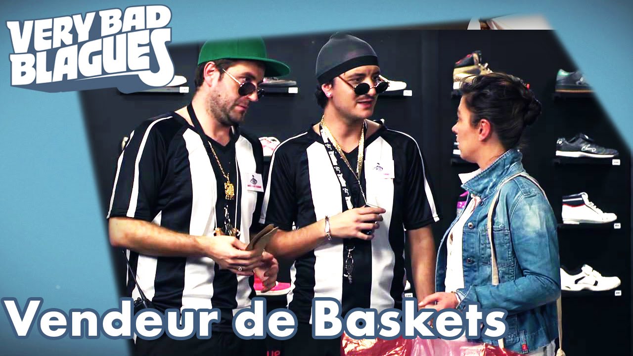 Quand on vend des baskets – Palmashow Quand on vend des baskets – Palmashow
