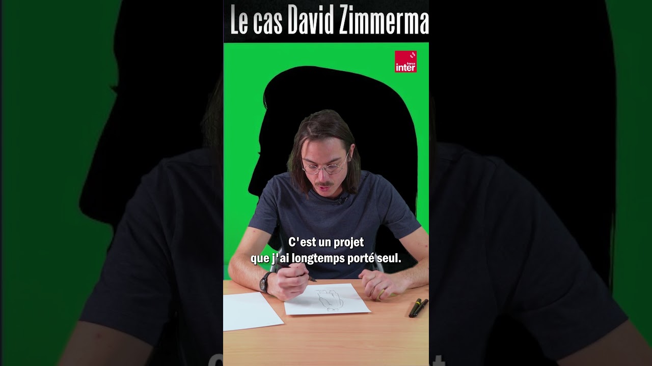 Lucas Harari : « Comment dessiner « Le cas David Zimmerman » ? » Lucas Harari : « Comment dessiner « Le cas David Zimmerman » ? »