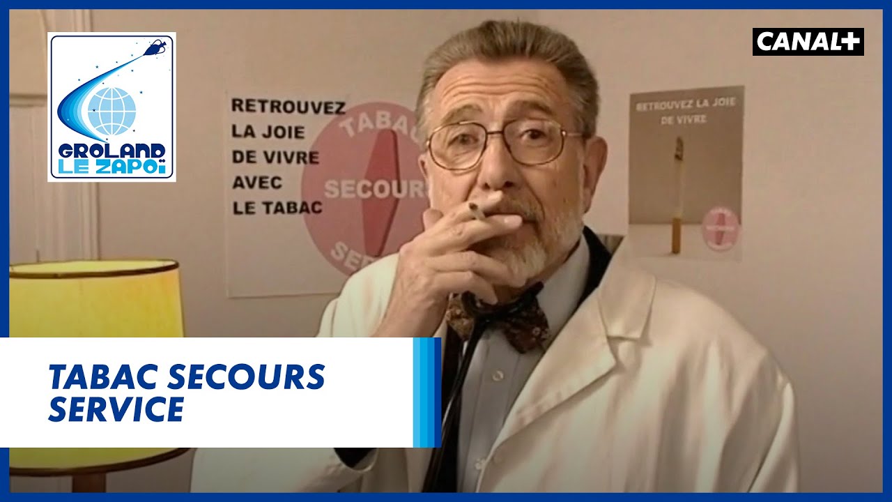 Tabac Secours Service – Groland – CANAL+ Tabac Secours Service – Groland – CANAL+