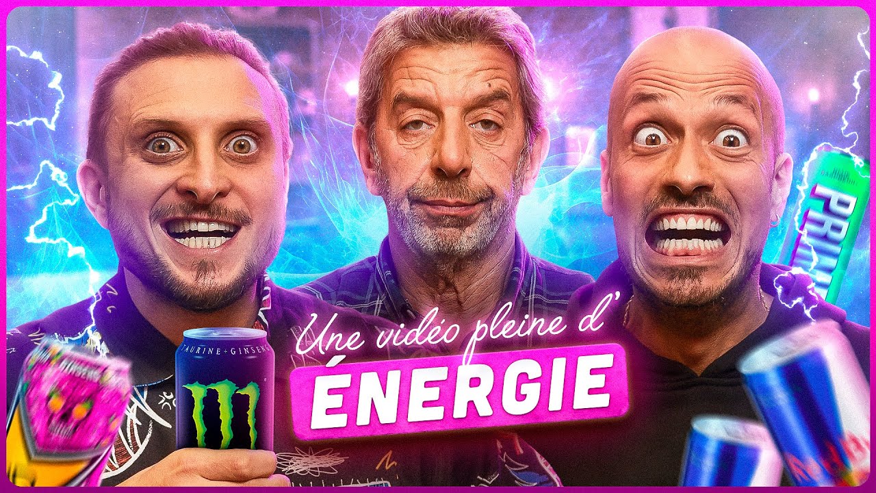 On goute 10 boissons énergisantes et Michel Cymes trouve ça aberrant On goute 10 boissons énergisantes et Michel Cymes trouve ça aberrant