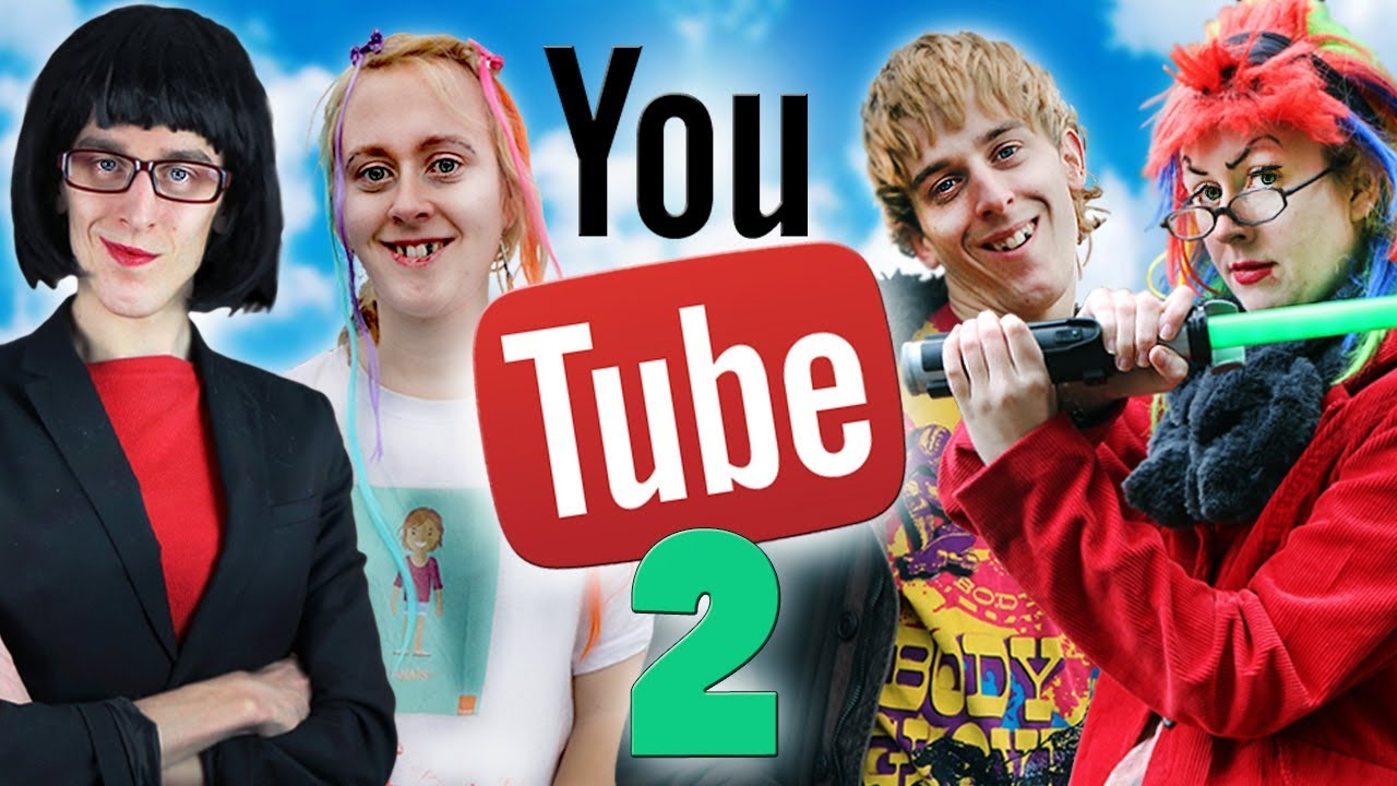 SI NOS PERSONNAGES ÉTAIENT YOUTUBEURS 2 SI NOS PERSONNAGES ÉTAIENT YOUTUBEURS 2