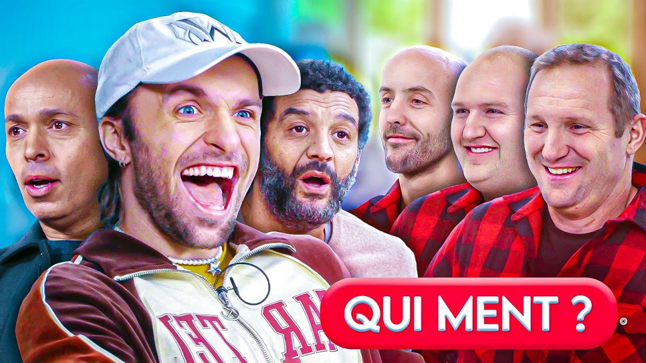 QUI EST L’IMPOSTEUR ? (ft Eric & Ramzy) QUI EST L’IMPOSTEUR ? (ft Eric & Ramzy)