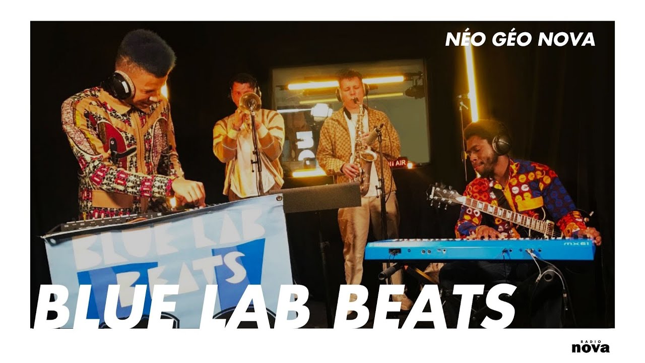 Blue Lab Beats en Live | Néo Géo Blue Lab Beats en Live | Néo Géo