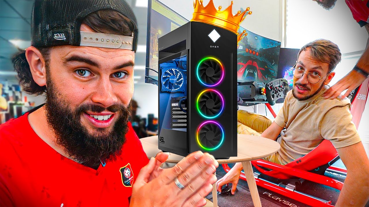 UN NOUVEAU PC SURPUISSANT POUR LE SETUP F1 ! (il est splendide) UN NOUVEAU PC SURPUISSANT POUR LE SETUP F1 ! (il est splendide)