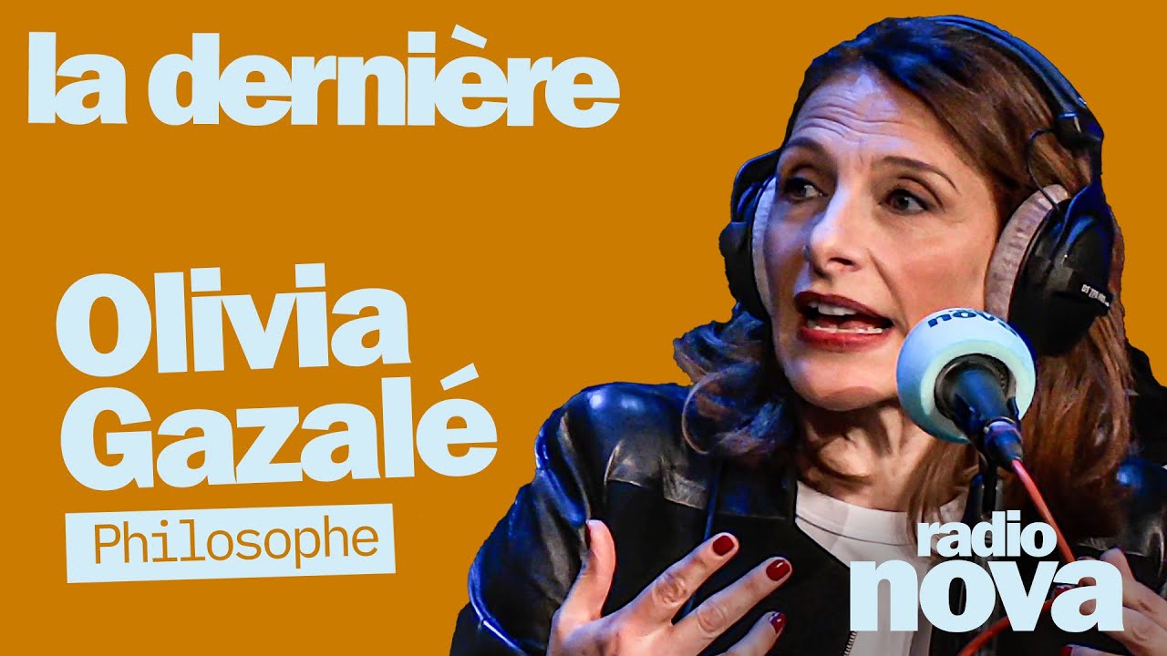 Olivia Gazalé et le paradoxe du rire dans « La dernière » Olivia Gazalé et le paradoxe du rire dans « La dernière »