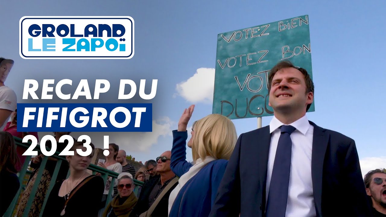 Fifigrot 2023 – Groland – CANAL+ Fifigrot 2023 – Groland – CANAL+