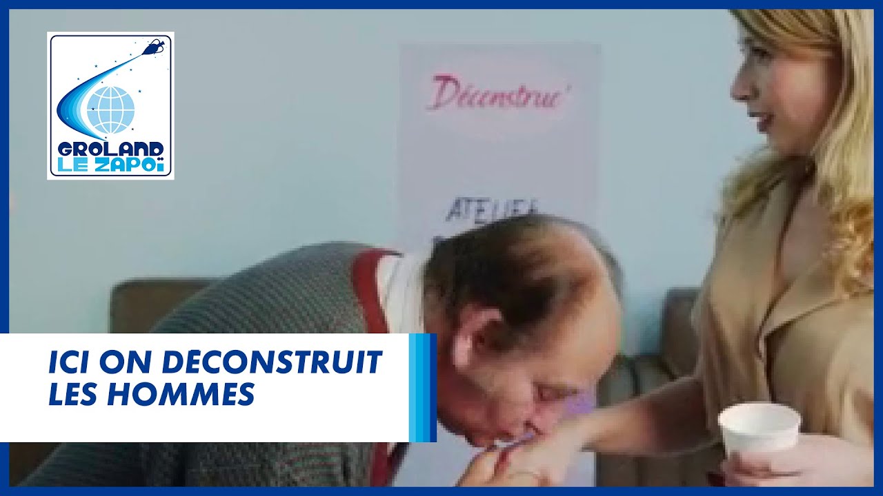 Une école pour déconstruire les hommes existe ! – Groland – CANAL+ Une école pour déconstruire les hommes existe ! – Groland – CANAL+