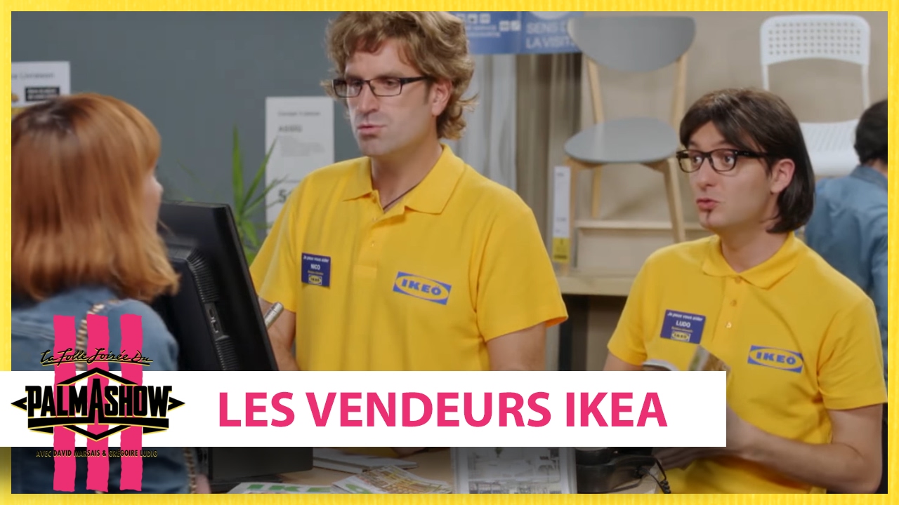 Les vendeurs Ikea – Palmashow Les vendeurs Ikea – Palmashow