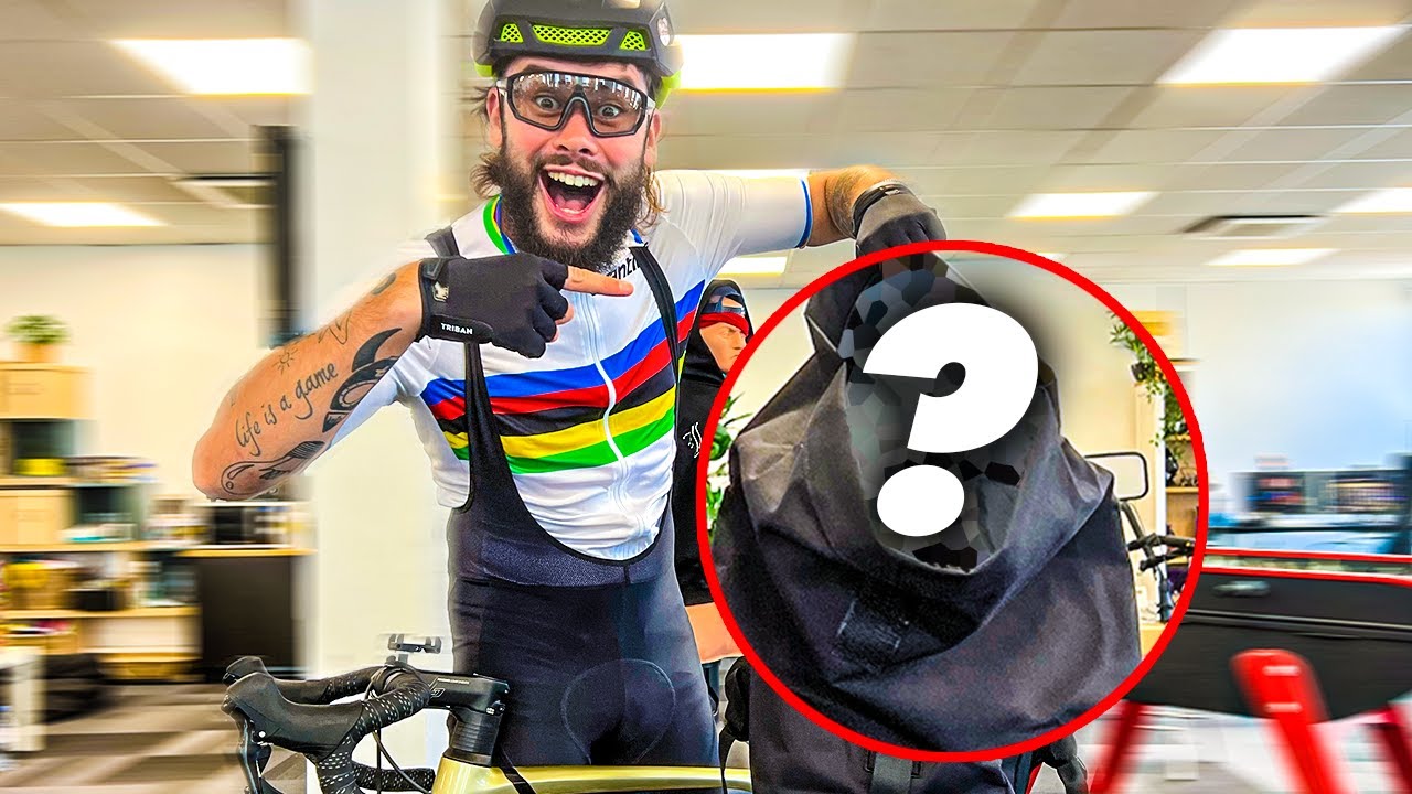 J’ACHETE PLEINS D’ACCESSOIRES DE FOU POUR MON VELO ! J’ACHETE PLEINS D’ACCESSOIRES DE FOU POUR MON VELO !