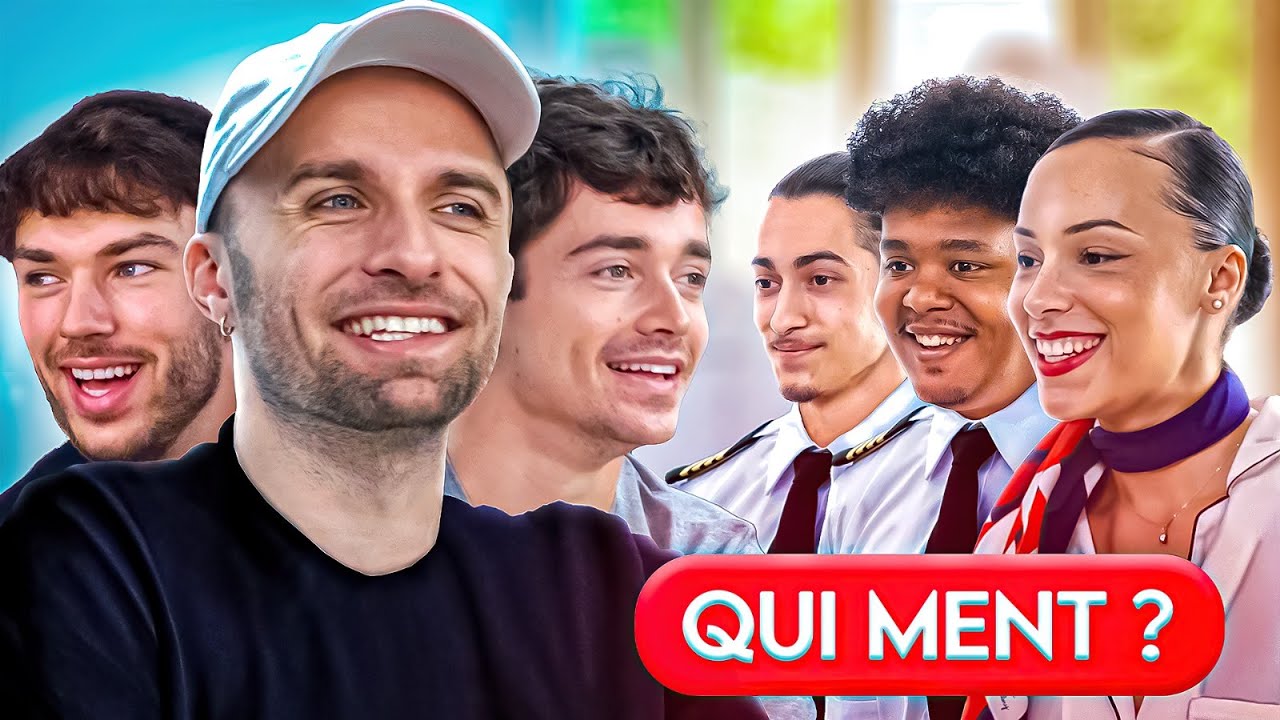 QUI EST L’IMPOSTEUR ? (ft Charles Leclerc & Pierre Gasly) QUI EST L’IMPOSTEUR ? (ft Charles Leclerc & Pierre Gasly)