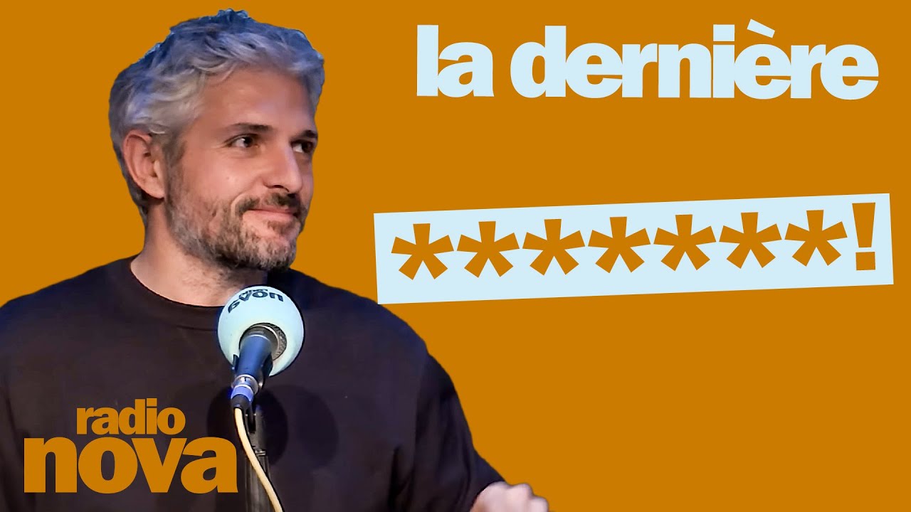 ******* ! – La chronique de Pierre-Emmanuel Barré dans « La dernière » ******* ! – La chronique de Pierre-Emmanuel Barré dans « La dernière »