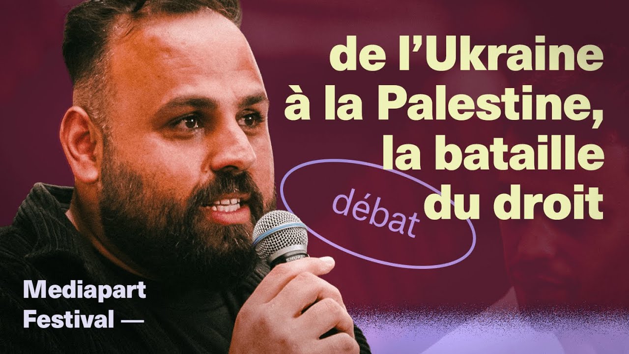 Les grands débats (3/5) : de l’Ukraine à la Palestine, la bataille du droit Les grands débats (3/5) : de l’Ukraine à la Palestine, la bataille du droit