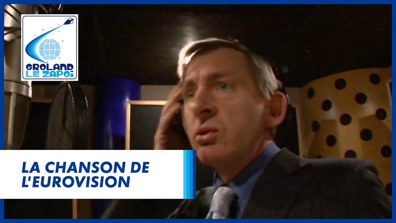 La chanson de l’Eurovision – Groland – CANAL+ La chanson de l’Eurovision – Groland – CANAL+