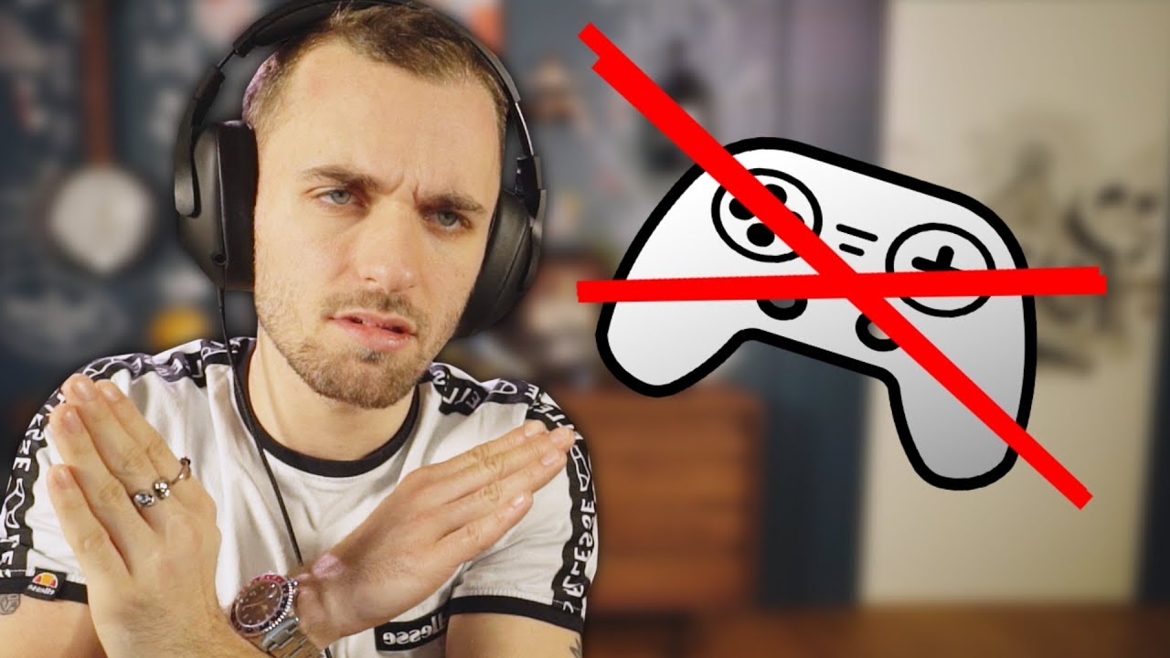 VAIS-JE ARRÊTER LE GAMING ? VAIS-JE ARRÊTER LE GAMING ?