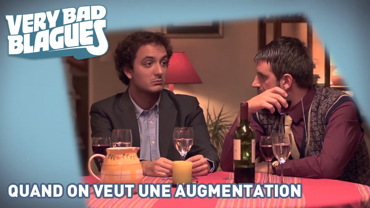 Quand on veut une augmentation – Palmashow Quand on veut une augmentation – Palmashow