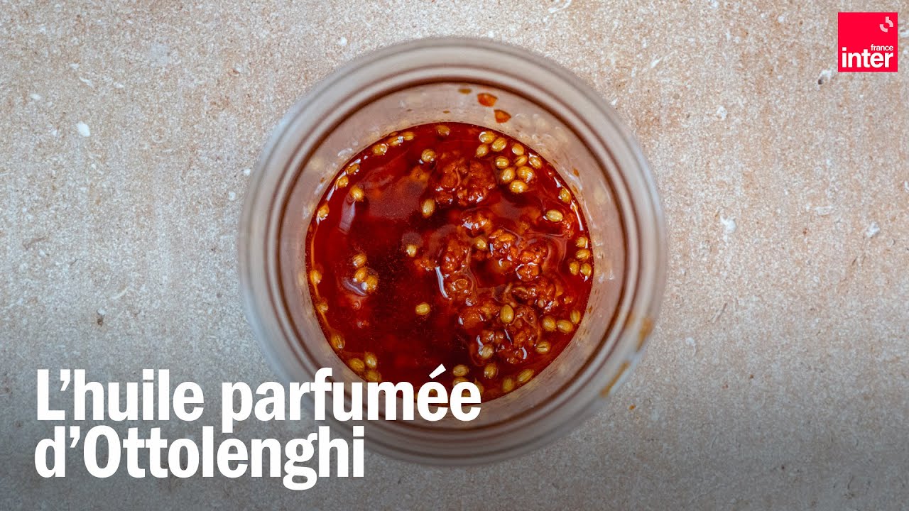 L’huile parfumée d’Ottolenghi – Les recettes de François-Régis Gaudry L’huile parfumée d’Ottolenghi – Les recettes de François-Régis Gaudry