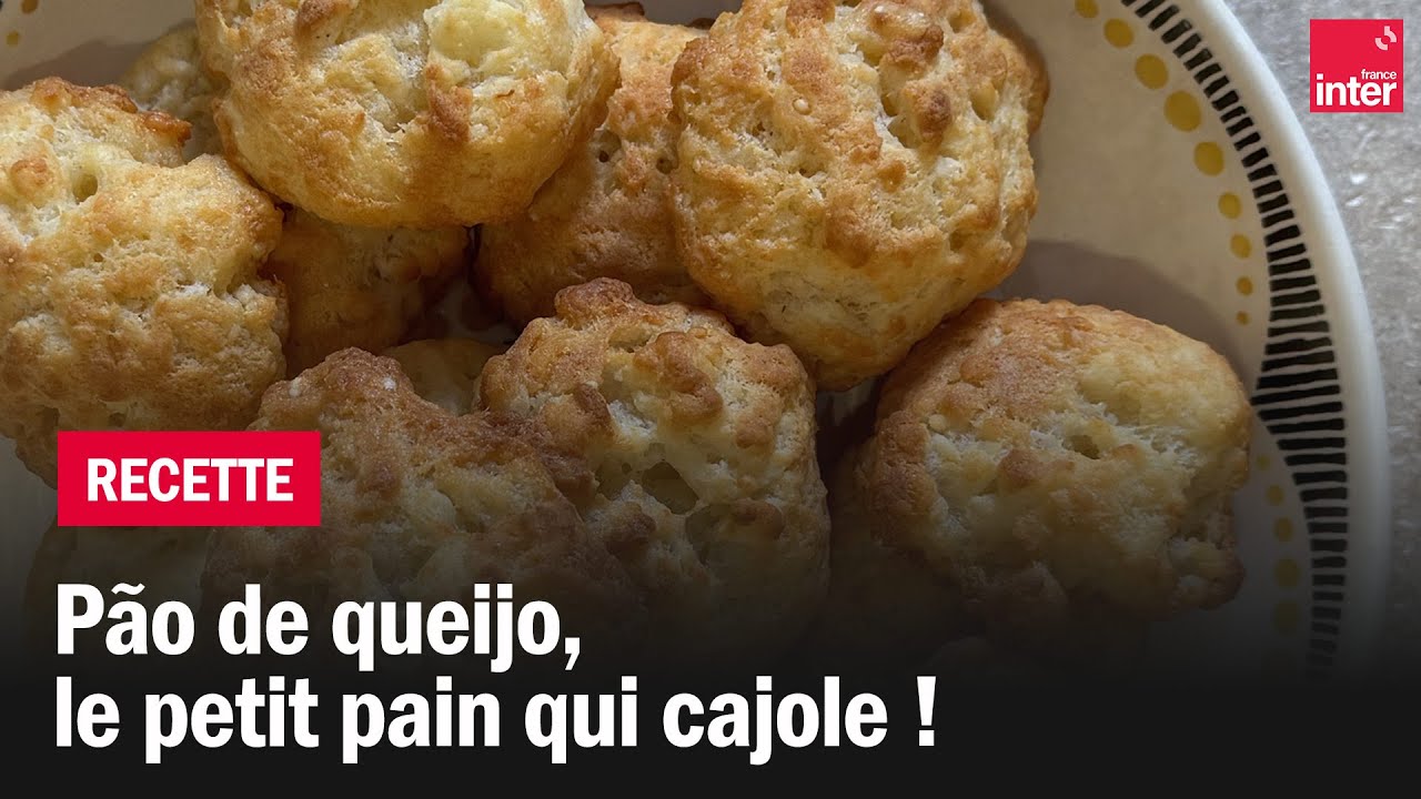 Les Pão de queijo – Les recettes de François-Régis Gaudry Les Pão de queijo – Les recettes de François-Régis Gaudry