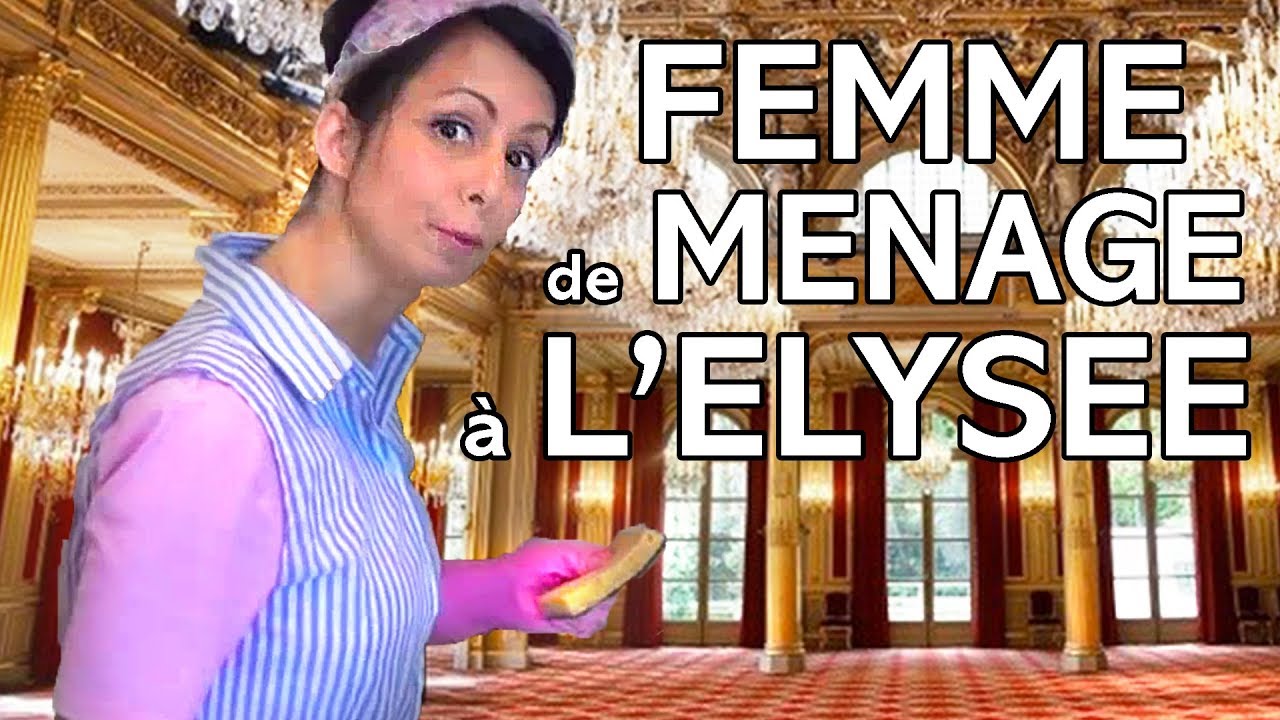 La Bajon – Femme de ménage de l’Elysée La Bajon – Femme de ménage de l’Elysée