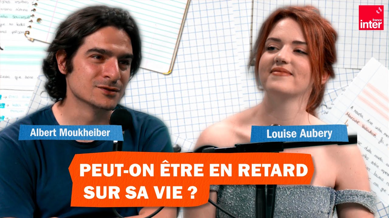 Être en retard sur sa vie : l’importance de faire des choix – Albert Moukheiber x Louise Aubery Être en retard sur sa vie : l’importance de faire des choix – Albert Moukheiber x Louise Aubery