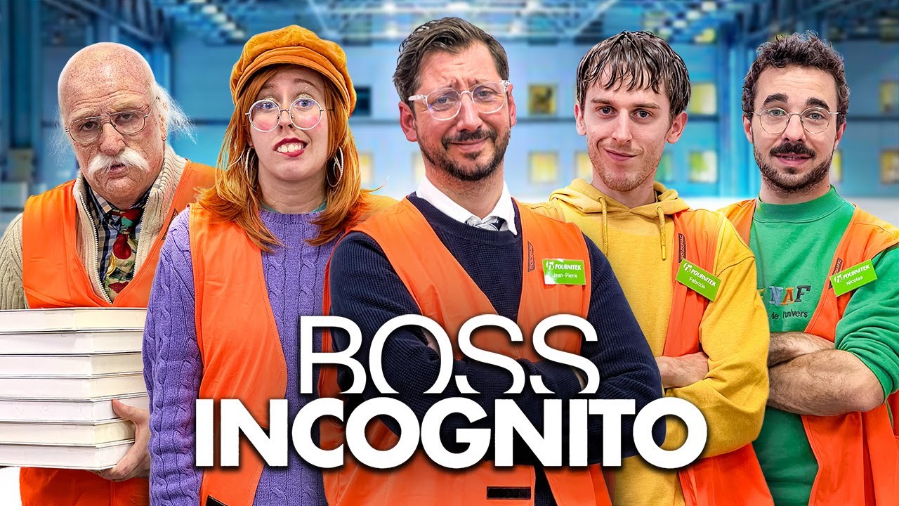 Boss Incognito – Le Monde à L’Envers Boss Incognito – Le Monde à L’Envers