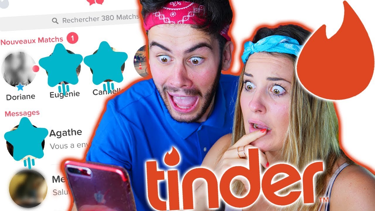 ELLE DRAGUE MES MATCHS TINDER ÇA TOURNE ARCHI MAL !! ELLE DRAGUE MES MATCHS TINDER ÇA TOURNE ARCHI MAL !!