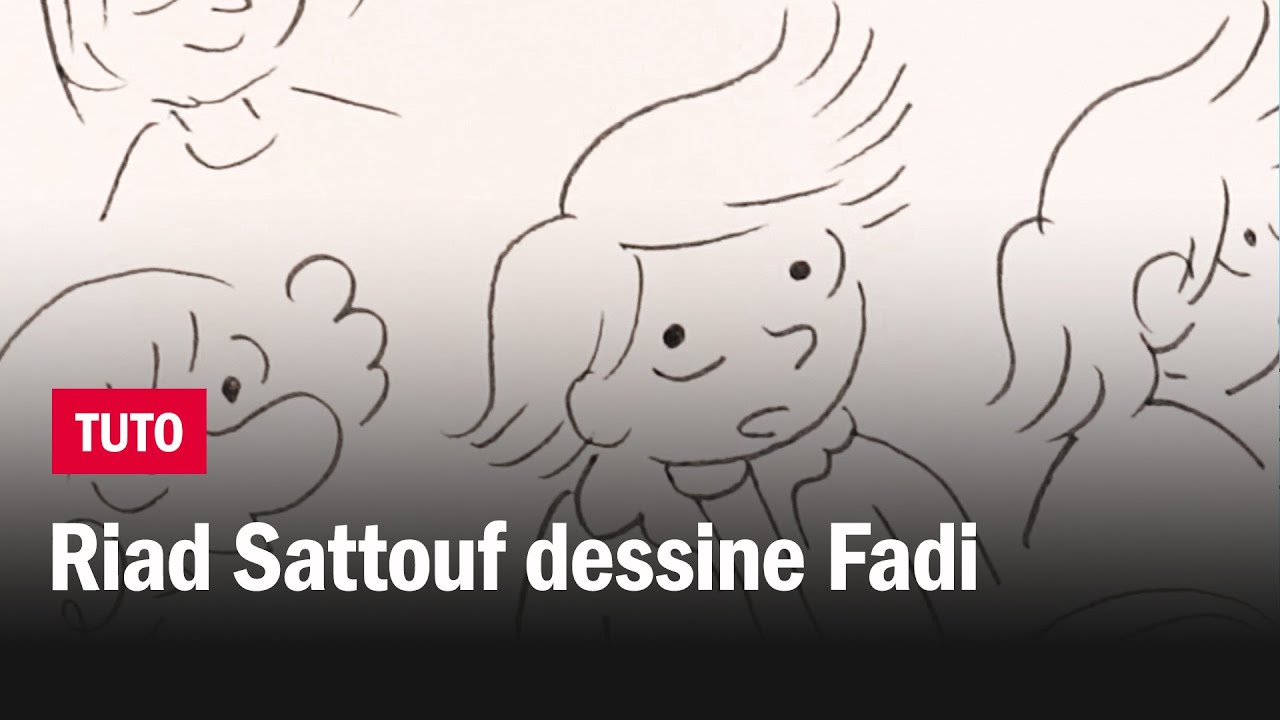 Riad Sattouf dessine Fadi Riad Sattouf dessine Fadi