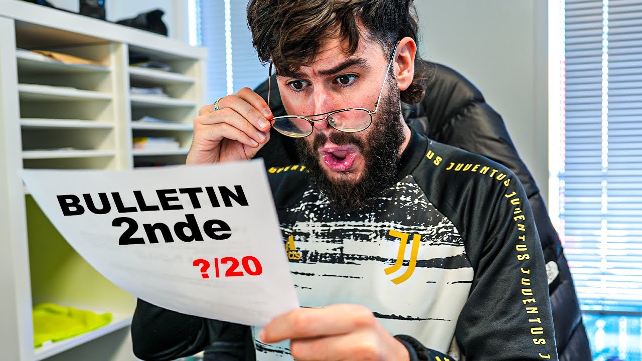 J’ANALYSE LE BULLETIN DE MON FRERE ! (2nde premier trimestre) J’ANALYSE LE BULLETIN DE MON FRERE ! (2nde premier trimestre)