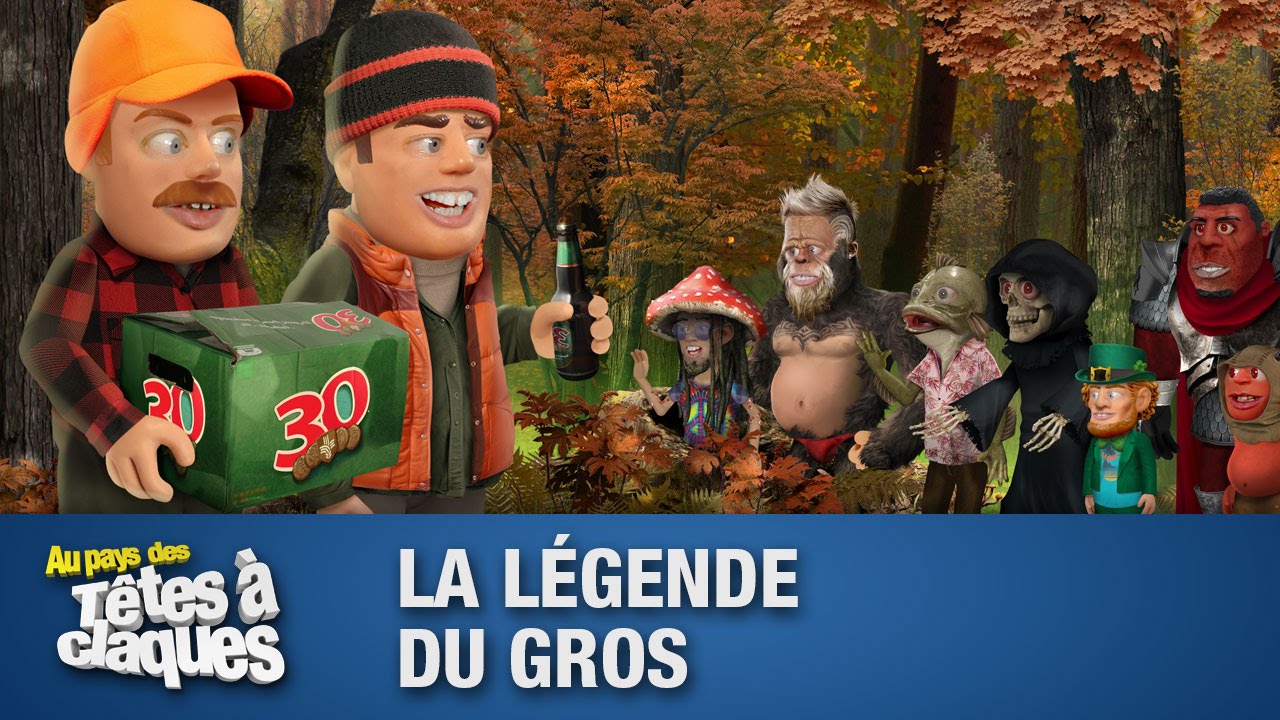 La légende du gros – Têtes à claques – Saison 2 – Épisode 19 La légende du gros – Têtes à claques – Saison 2 – Épisode 19