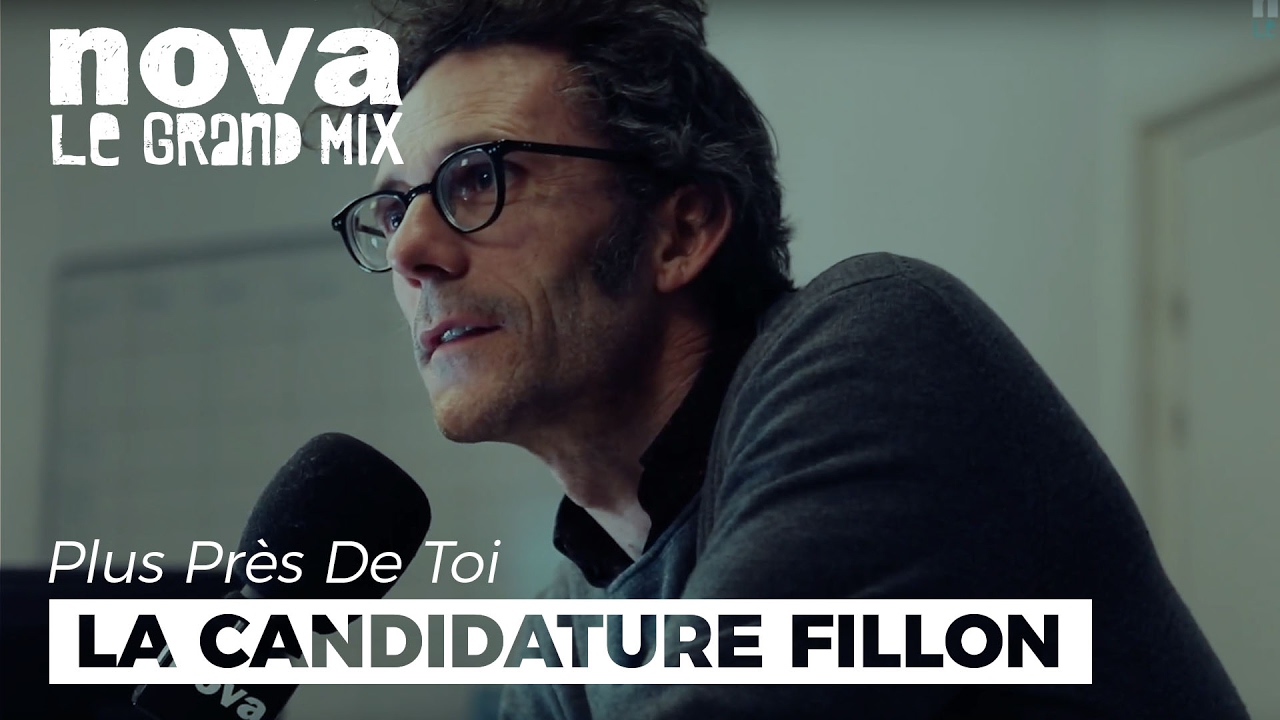 Grégoire Biseau et la candidature de Fillon | Plus Près De Toi Grégoire Biseau et la candidature de Fillon | Plus Près De Toi