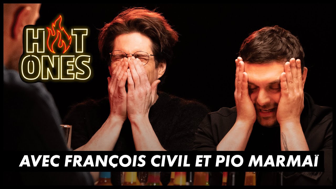 HOT ONES : François Civil et Pio Marmaï mangent des clous HOT ONES : François Civil et Pio Marmaï mangent des clous