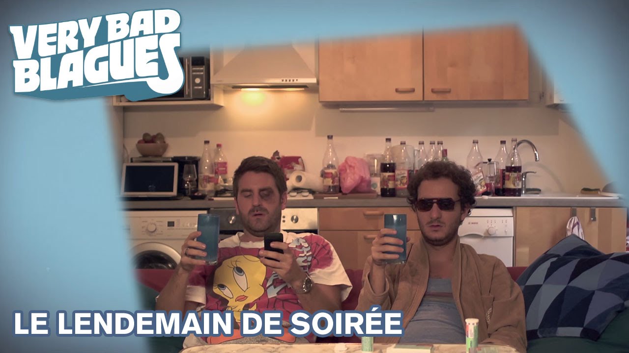 Le lendemain de soirée – Palmashow Le lendemain de soirée – Palmashow