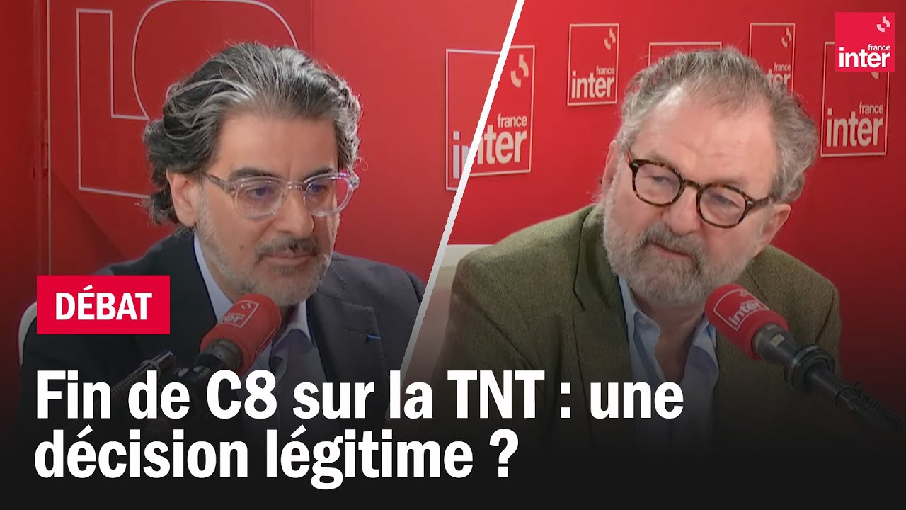 Fin de C8 sur la TNT : une décision légitime ? – Le débat du 7/10 Fin de C8 sur la TNT : une décision légitime ? – Le débat du 7/10