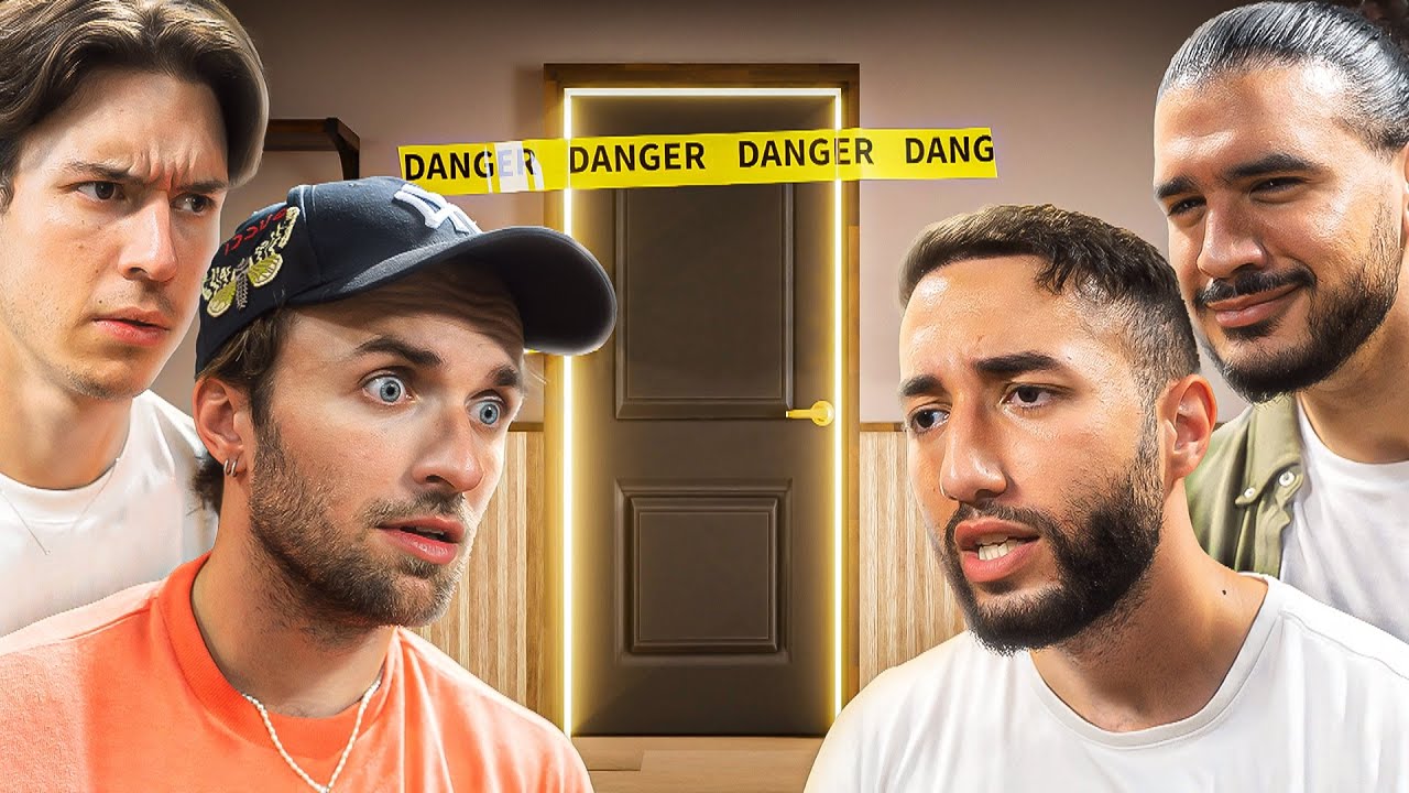 Y’A QUOI DERRIÈRE LA PORTE ? (ft Seb, Amine, Billy) Y’A QUOI DERRIÈRE LA PORTE ? (ft Seb, Amine, Billy)