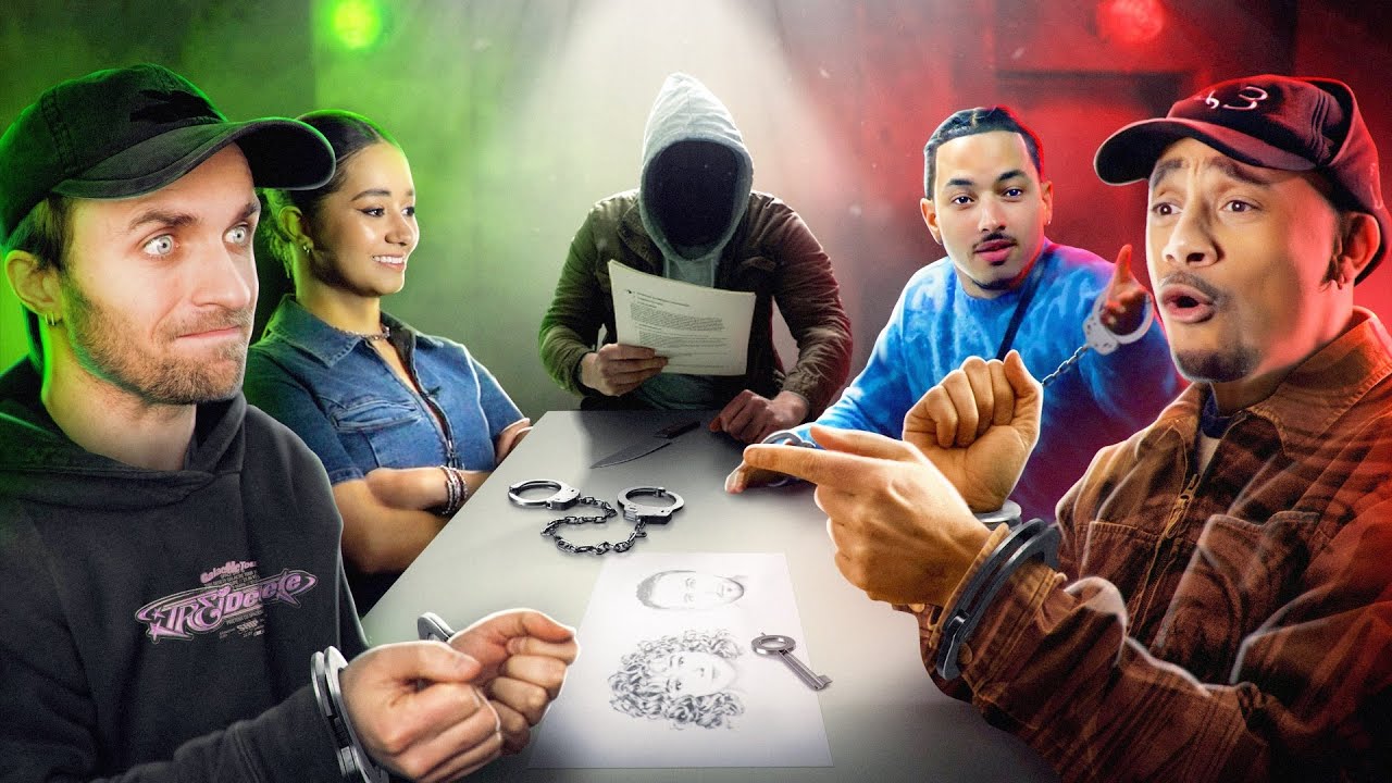 Le meilleur duo évite la prison (ft Mister V, Léna, Theo Juice) Le meilleur duo évite la prison (ft Mister V, Léna, Theo Juice)