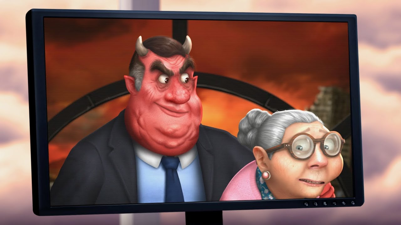 Démon Armageddon Partie 2 – Les histoires bizarres du professeur Zarbi Démon Armageddon Partie 2 – Les histoires bizarres du professeur Zarbi