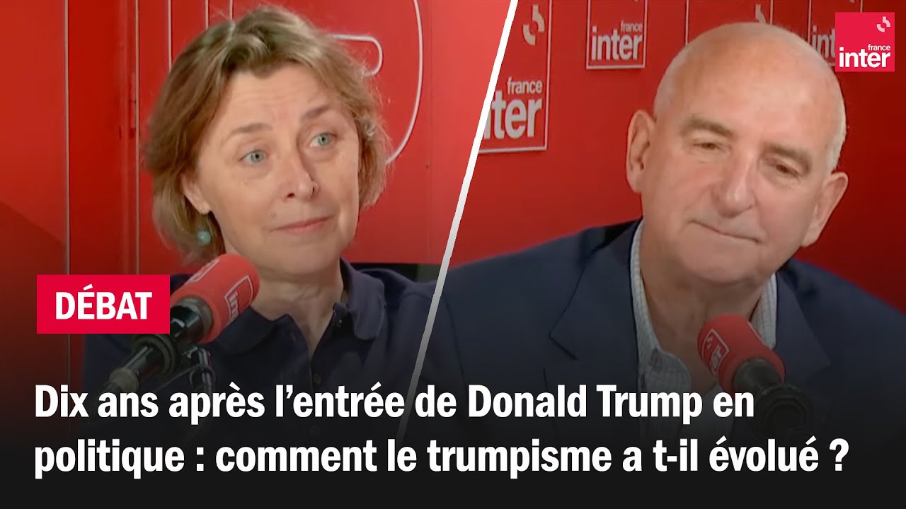 Dix ans après l’entrée de Donald Trump en politique : comment le trumpisme a t-il évolué ? Dix ans après l’entrée de Donald Trump en politique : comment le trumpisme a t-il évolué ?