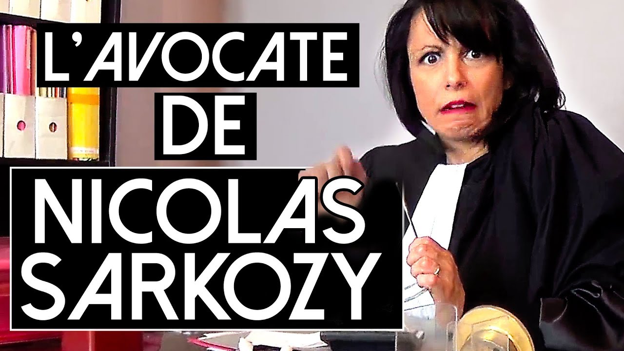 La Bajon – Avocate de Nicolas Sarkozy La Bajon – Avocate de Nicolas Sarkozy