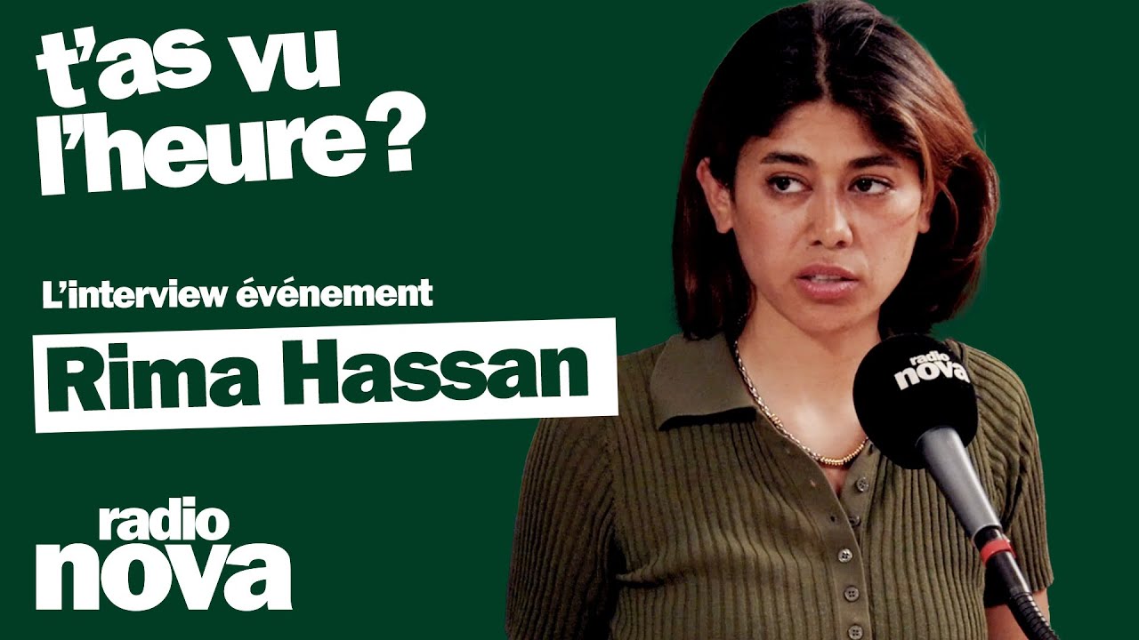 L’interview événement de Rima Hassan L’interview événement de Rima Hassan