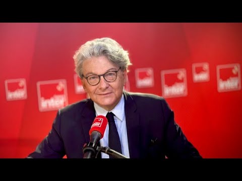 Thierry Breton : « Trump a quatre ans, il va vouloir réaliser tout ce qu’il a dit » Thierry Breton : « Trump a quatre ans, il va vouloir réaliser tout ce qu’il a dit »