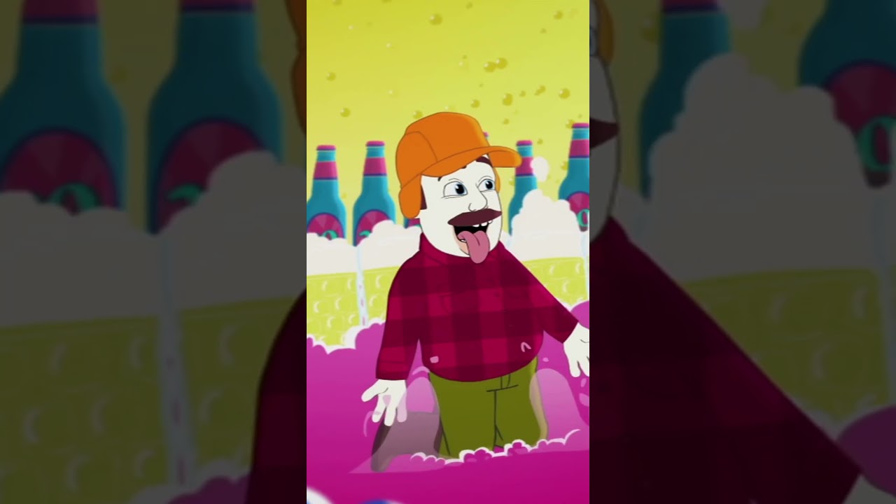 Une petite bière dans le bois #shorts Une petite bière dans le bois #shorts