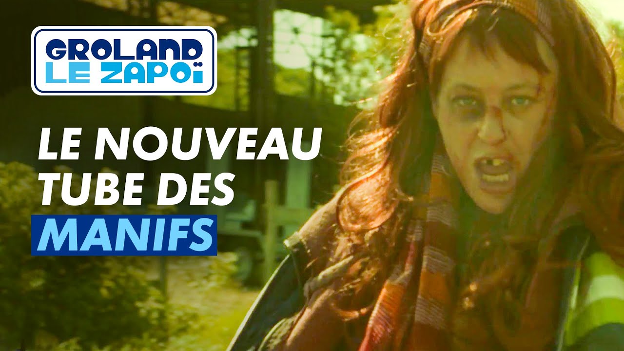 Mon CRS : La meilleure chanson pour les manifs – Groland – CANAL+ Mon CRS : La meilleure chanson pour les manifs – Groland – CANAL+